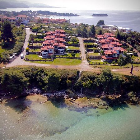 Villa In Cavo Kastri Residence 尼基季 外观 照片