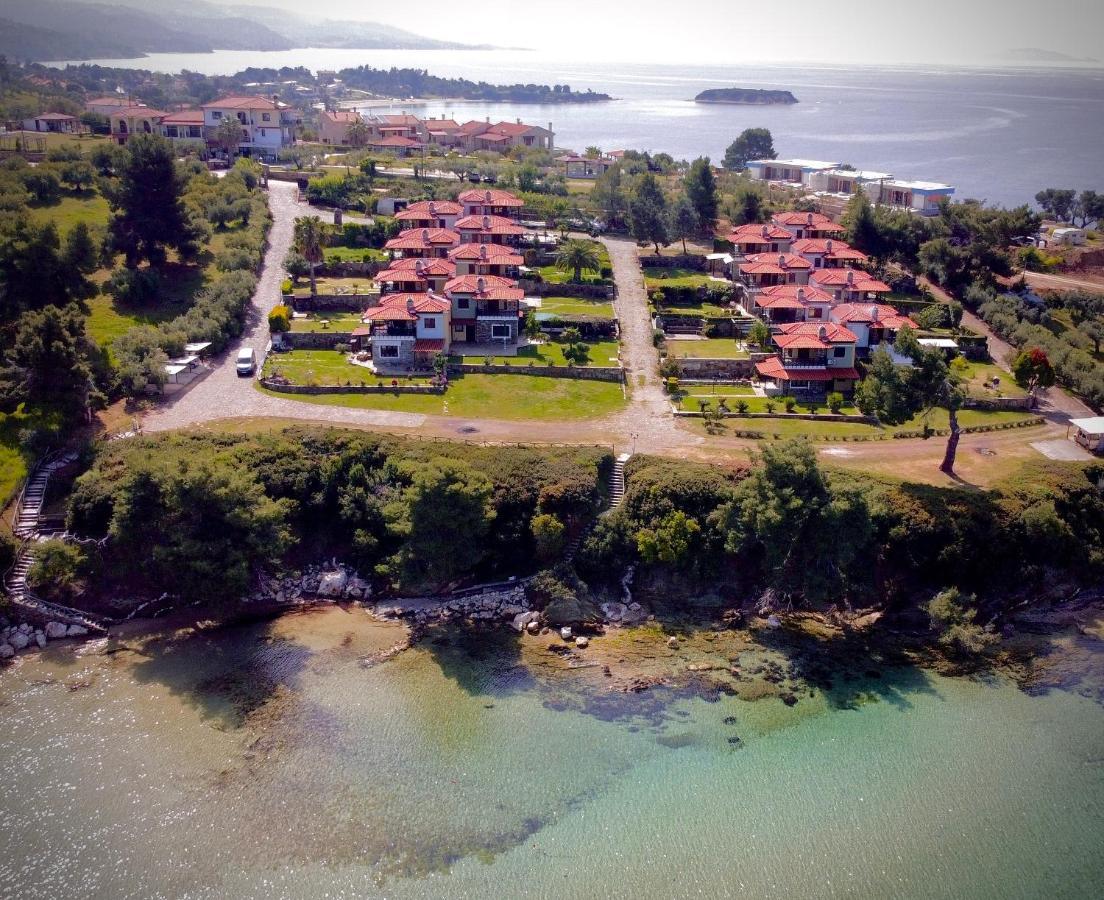 Villa In Cavo Kastri Residence 尼基季 外观 照片