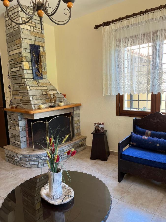 Villa In Cavo Kastri Residence 尼基季 外观 照片