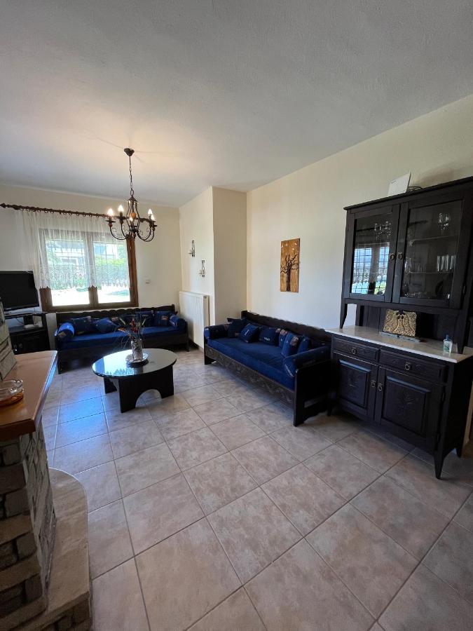Villa In Cavo Kastri Residence 尼基季 外观 照片