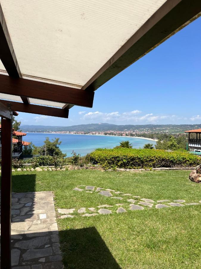 Villa In Cavo Kastri Residence 尼基季 外观 照片