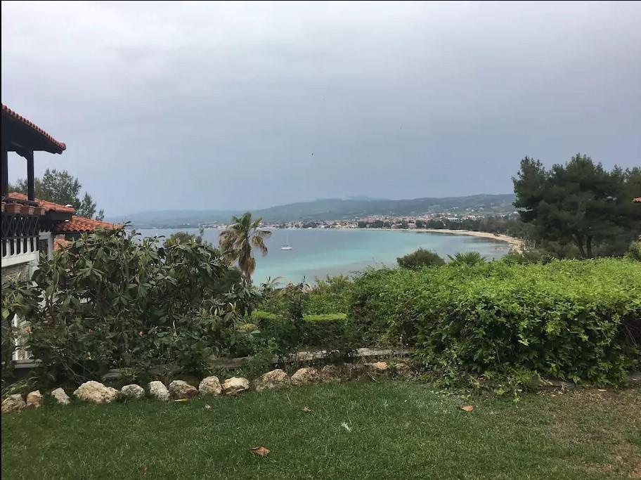 Villa In Cavo Kastri Residence 尼基季 外观 照片