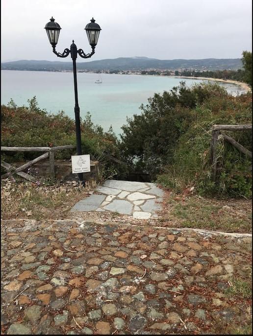 Villa In Cavo Kastri Residence 尼基季 外观 照片