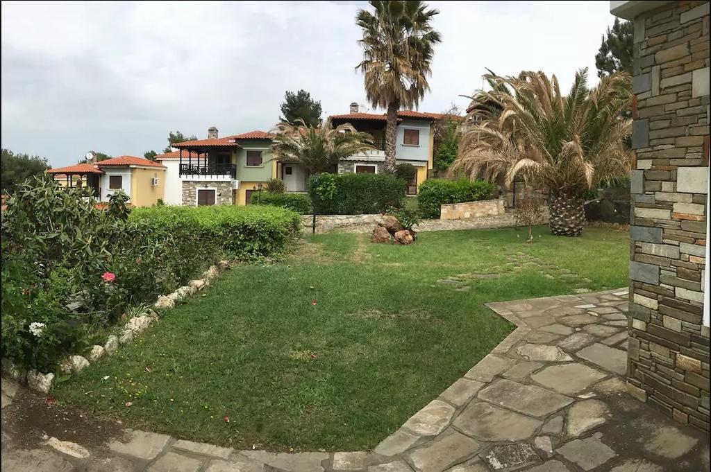 Villa In Cavo Kastri Residence 尼基季 外观 照片