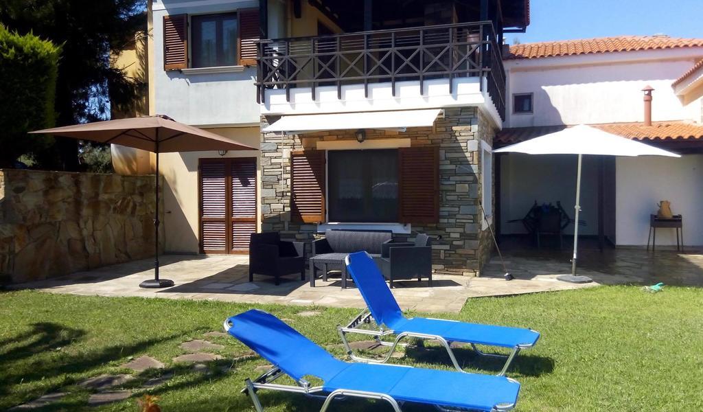 Villa In Cavo Kastri Residence 尼基季 外观 照片