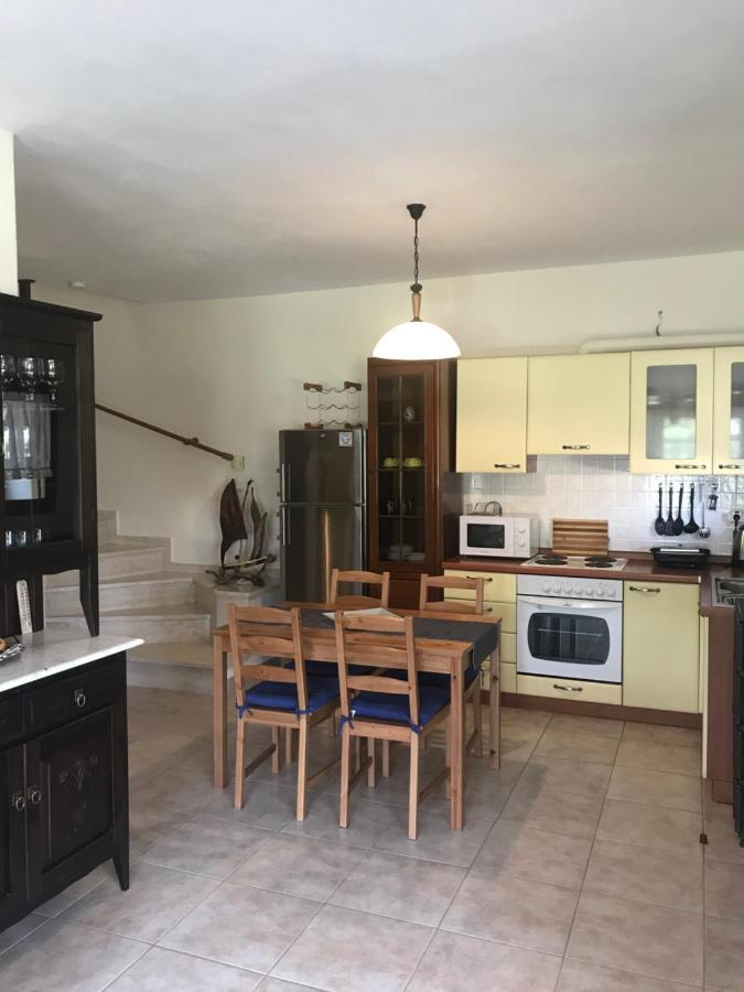 Villa In Cavo Kastri Residence 尼基季 外观 照片