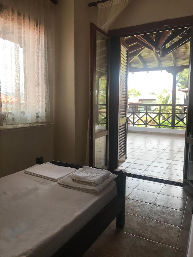 Villa In Cavo Kastri Residence 尼基季 外观 照片